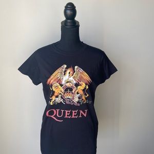 Queen T-shirt, Size XL, 100% Cotton